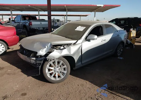 2018 Cadillac Ats Luxury from USA, damaged, VIN 1G6AF5RX0J0155121